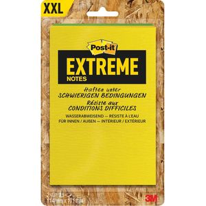 Memoblok post-it extreme 114x171mm geel groen | Pak a 2 stuk