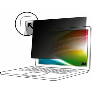 3M Helder scherm privacyfilter voor 13,3 inch laptop, 16:10, BP133W1B