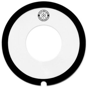 Ahead - ABFSD14-DON - Donut Big Fat Snare Drum - Zwart/Helder - 14-Inch