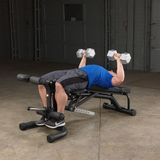 Body-Solid FID46 Olympische Flat-Incline-Decline Bench