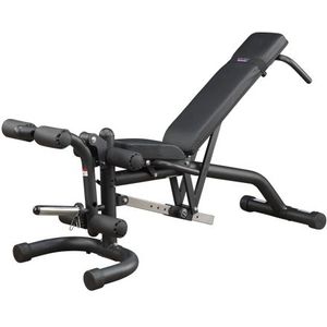 Body-Solid Olympic Leverage Flat Incline Decline Bank FID46