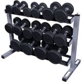 Body-Solid - 3 Tier Pro Dumbbell Rack GDR363