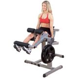 Body-Solid SALE - GCEC340 Leg Extension en Curl Machine - Plate loaded