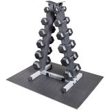 Vertical Dumbbell Rack Body-Solid - voor 6 paar dumbbells - opbergrek voor losse gewichten