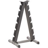 Vertical Dumbbell Rack Body-Solid - voor 6 paar dumbbells - opbergrek voor losse gewichten