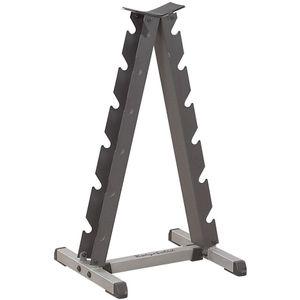 Vertical Dumbbell Rack Body-Solid - voor 6 paar dumbbells - opbergrek voor losse gewichten