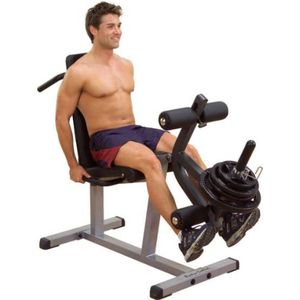 Body-Solid Seated Leg Extension & Supine Curl