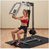 Body-Solid GPM65 plate loaded pec machine