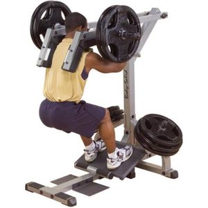 Body-Solid GSCL360 leverage squat calf machine