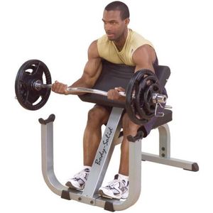 Body-Solid GPCB329 Preacher Curl Bench (Biceps)