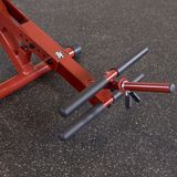 Body-Solid (Best Fitness) Ab Mantis Bench - Rood