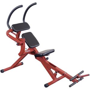 Body-Solid (Best Fitness) Ab Mantis Bench - Rood