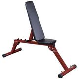 Body-Solid (Best Fitness) Fid Bench - Rood
