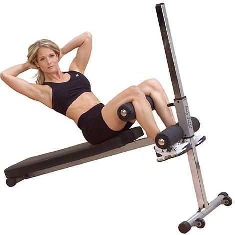 Body-Solid GAB60 pro-style buikspierbank