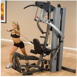 Home Gym Body-Solid Fusion 600 - 95 kg gewichtstapel