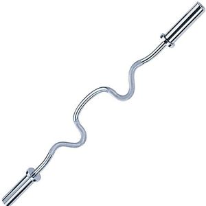 Body-Solid Combo Bar - 122cm Chrome Olymische Halterstang