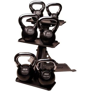 3-Pair Kettlebell Rack GDKR50 3-Pair Kettlebell Rack GDKR50