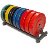 Body-Solid Rubber Bumper Plate Rack GBPR10