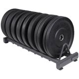 Body-Solid Rubber Bumper Plate Rack GBPR10