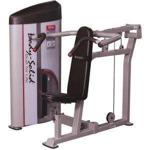 Body-Solid S2SP ProClubline Series II Shoulder Press - Gratis Montage