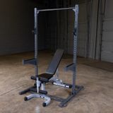 Body-Solid Powerline Half Rack Squatrek