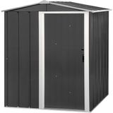 tepro Gerätehaus Eco 5x4, anthrazit/weiß