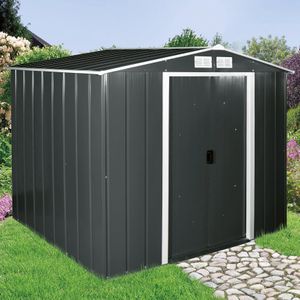 Fonteyn | Metalen Tuinhuis Kari