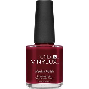 CND Vinylux Nail Polish 15 ml - Oxblood #222