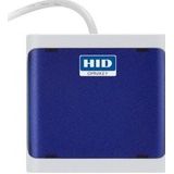 HID - Omnikey 5022 - Geheugenkaartlezer - Blauw, Grijs - USB 2.0, Ondersteunt ISO14443 A/B en ISO 15693