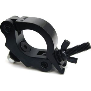 Duratruss DT Narrow Clamp/BLK voor 50mm truss - zwart