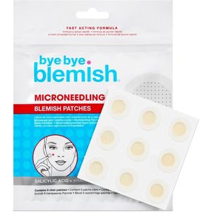 Bye Bye Blemish Blemish Patches Microneedling 9 stuks