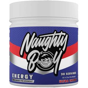 Naughty Boy Energy Pre-Workout 30servings Ultra Energy