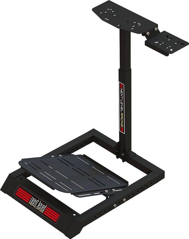 Next Level Racing Wheel Stand Lite - Racestuur Standaard - One-Fits-All - Zwart