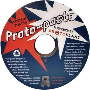 Proto-Pasta - FEP11705 - Filament PLA - Grijs - 1.75 mm - 500 g