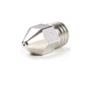 Micro Swiss - Verchroomd Slijtvast Mondstuk - 0.40 mm - Voor Zortrax M200/M300