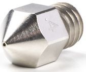 Micro Swiss Plated Wear Resistant Nozzle 0.4 mm voor Creality Ender en CR-10 reeks 3D-printers
