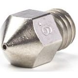 Micro Swiss Plated Wear Resistant Nozzle MK8 voor o.a. Creality (0.6 mm)