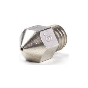 Micro Swiss Plated Wear Resistant Nozzle MK8 voor o.a. Creality (0.6 mm)
