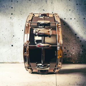 Ludwig zwart Beauty Snare LB417, 14""x6,5"", Brass - Snare drum