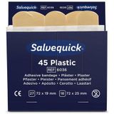 Salvequick - 6036 - Navulling - 45 Plastic Pleisters