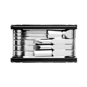 Crank Brothers Uniseks – volwassenen F10+ Multitoll, zwart, eenheidsmaat
