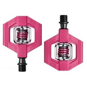 Crankbrothers Candy 1 Pink Spring Pedaal, One Size