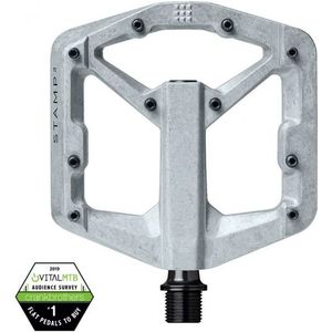 Crankbrothers - Stamp 2 - Pedalen - Zilver - A380 Aluminium