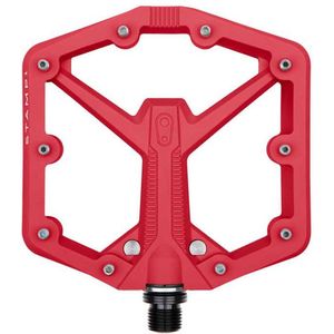 Crankbrothers Stamp 1 Large Gen 2 Pedalen Rood