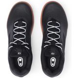 Crankbrothers Stamp Lace Fietsschoenen, zwart/zilver/kauwgom, UK 5 / EU 38