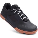 Crankbrothers Stamp Lace Fietsschoenen, zwart/zilver/kauwgom, UK 5 / EU 38