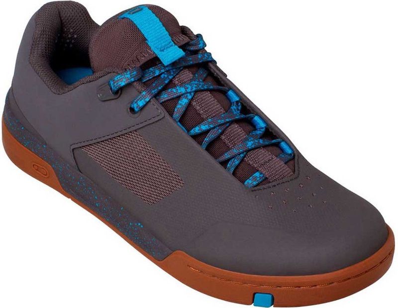 CRANKBROTHERS Stamp Lace MTB-Schoenen - Grey / Blue - Heren - EU 40