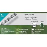 Taya ketting Octo DG e bike 1/2 x 3/32 8S 136 schakels zilver
