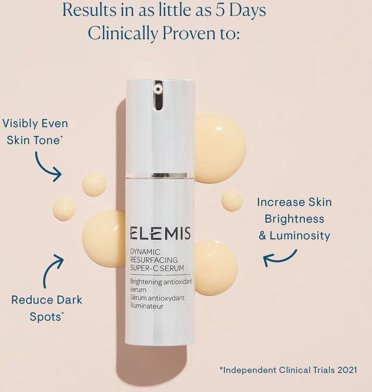 Elemis Advanced Skincare Dynamic Resurfacing Super C Serum 30ml