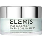 ELEMIS Pro-Collageen Marine Cream Gel met SPF30, 3-in-1 Face Straightening Moisturizer met Chlorella, Ginkgo Biloba & Padina Pavonica, voor dag